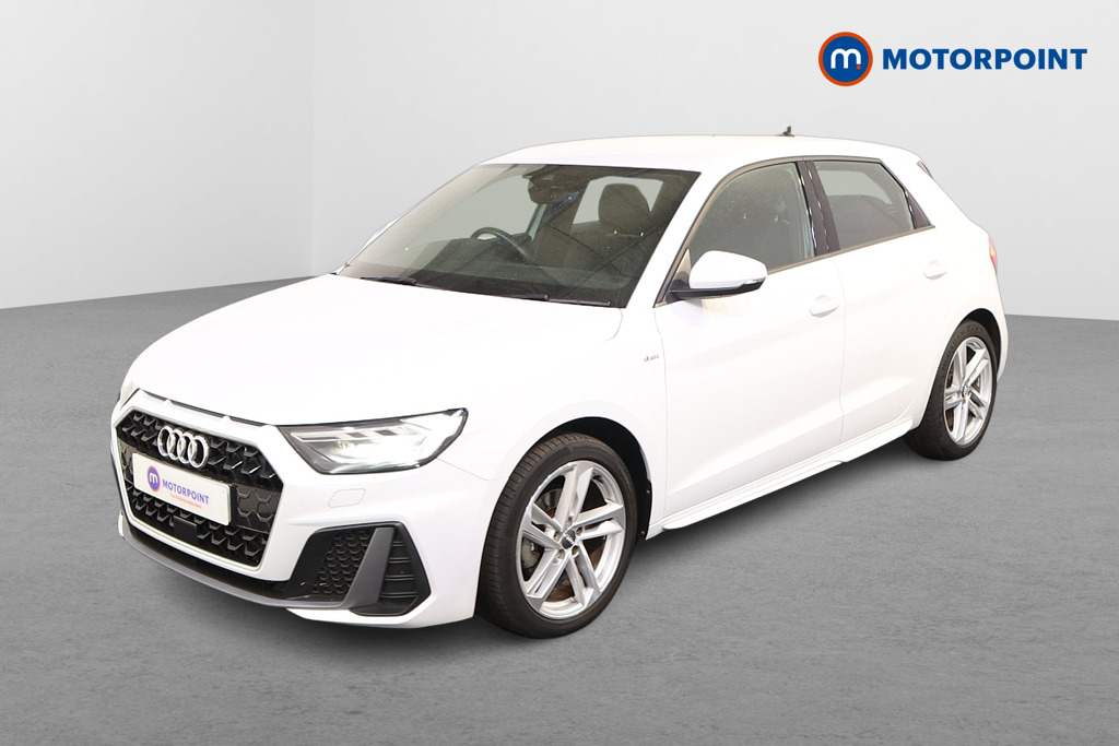Audi A1 S Line Manual Petrol Hatchback - Stock Number (1558957) - Passenger side front corner
