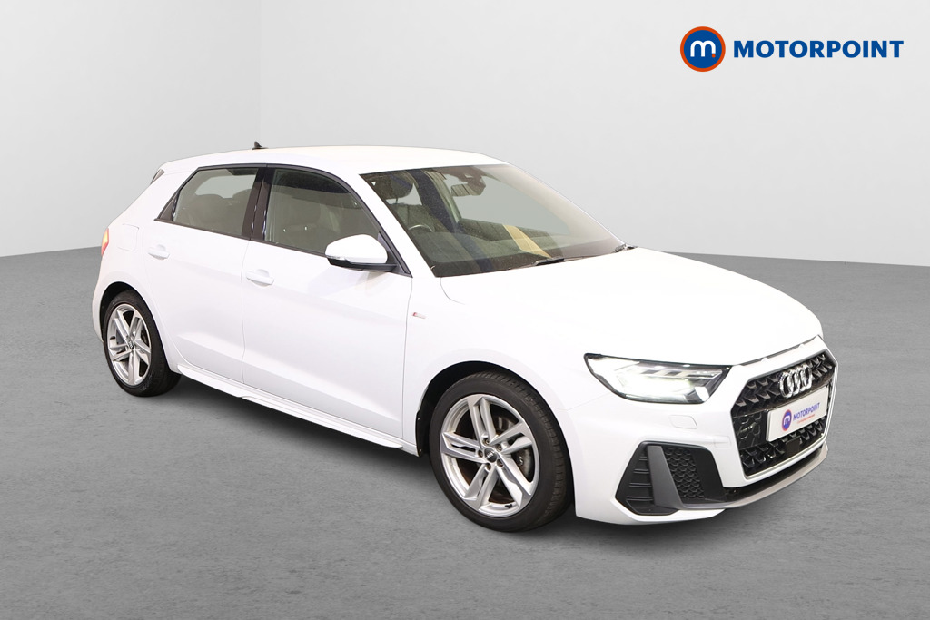 Audi A1 S Line Manual Petrol Hatchback - Stock Number (1558957) - Drivers side front corner