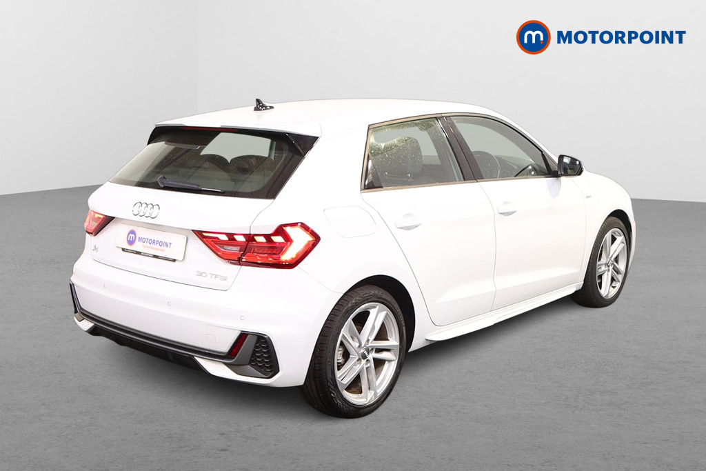 Audi A1 S Line Manual Petrol Hatchback - Stock Number (1558957) - Drivers side rear corner