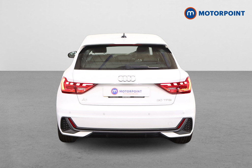 Audi A1 S Line Manual Petrol Hatchback - Stock Number (1558957) - Rear bumper