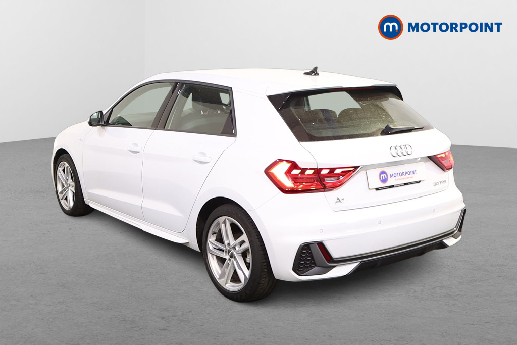 Audi A1 S Line Manual Petrol Hatchback - Stock Number (1558957) - Passenger side rear corner