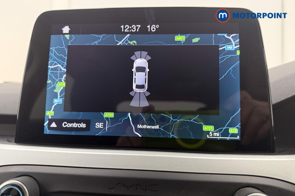 Ford Focus Zetec Manual Petrol Hatchback - Stock Number (1559463) - 3rd supplementary image