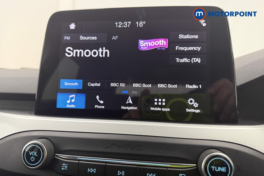 Ford Focus Zetec Manual Petrol Hatchback - Stock Number (1559463) - 4th supplementary image