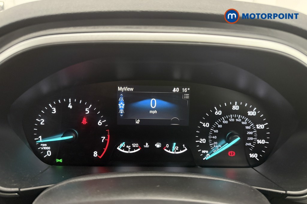 Ford Focus Zetec Manual Petrol Hatchback - Stock Number (1559463) - 6th supplementary image