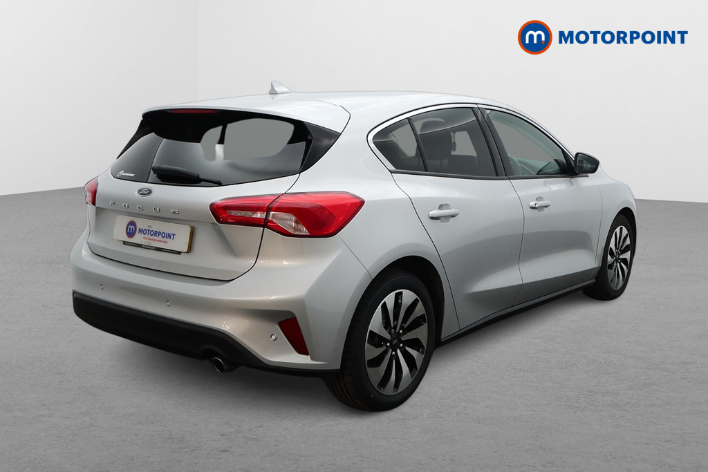 Ford Focus Zetec Manual Petrol Hatchback - Stock Number (1559463) - Drivers side rear corner