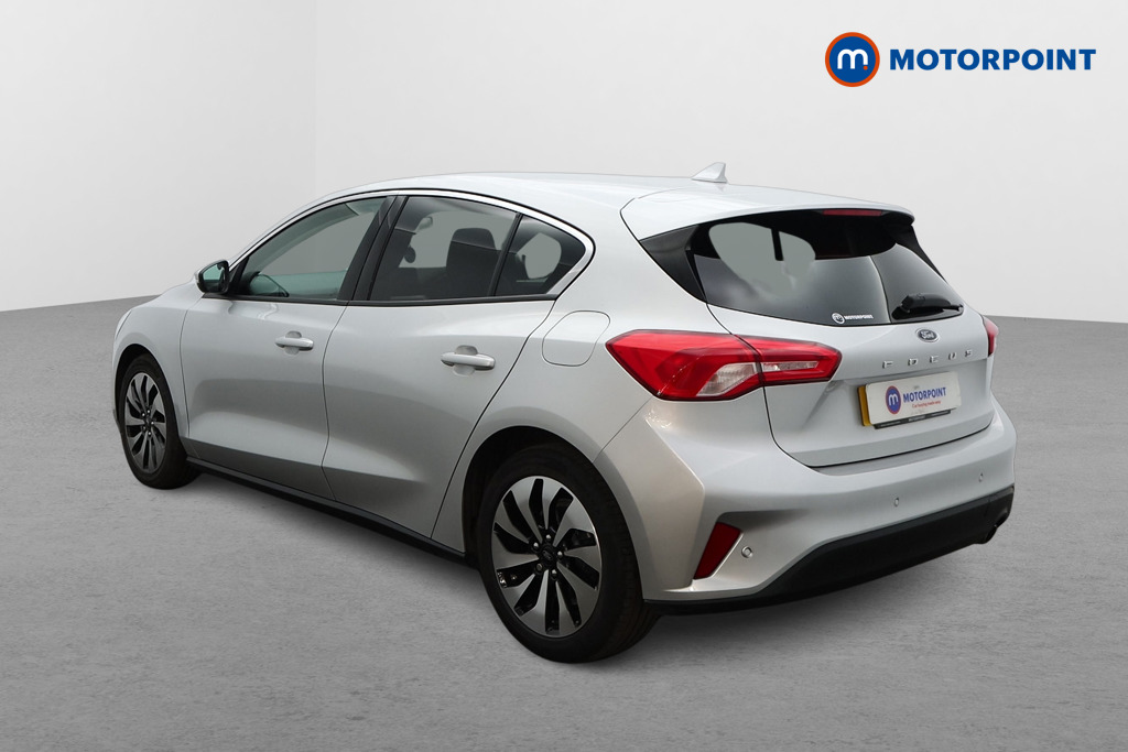 Ford Focus Zetec Manual Petrol Hatchback - Stock Number (1559463) - Passenger side rear corner