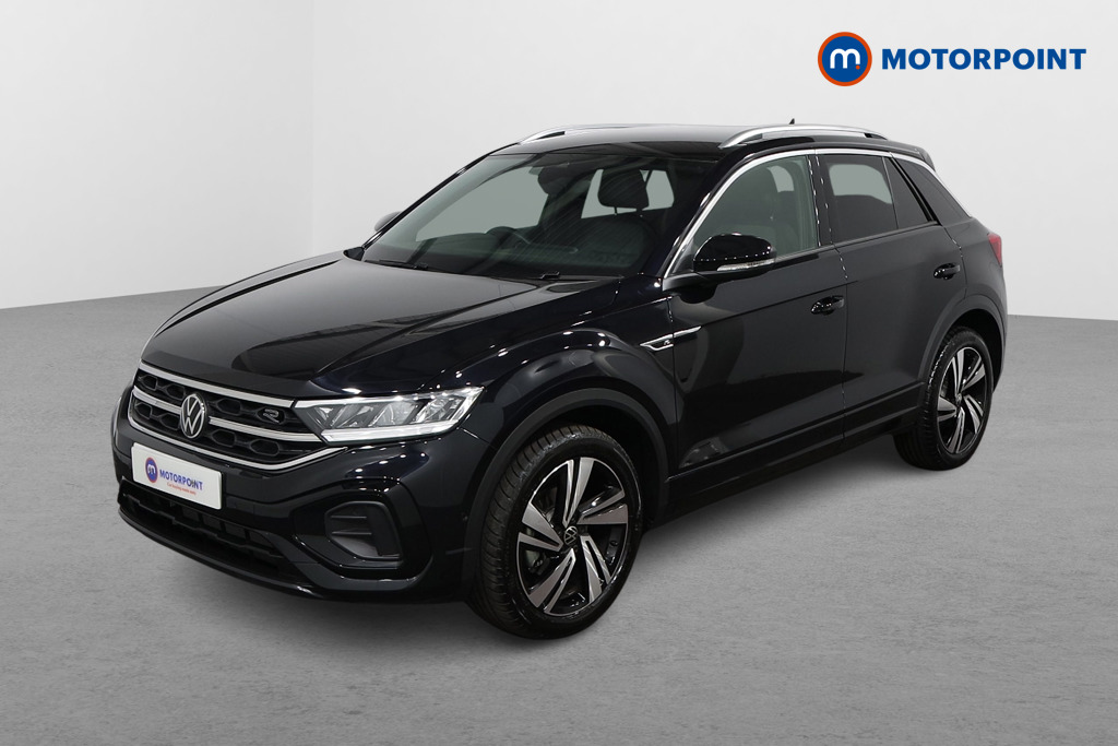 Volkswagen T-Roc R-Line Automatic Petrol SUV - Stock Number (1560291) - Passenger side front corner