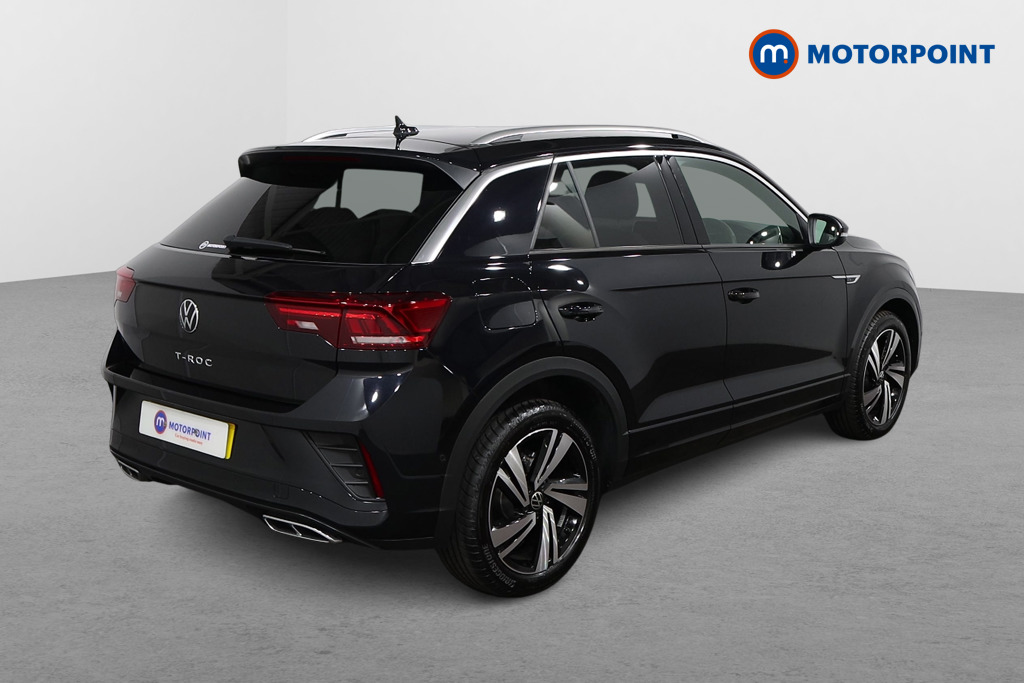 Volkswagen T-Roc R-Line Automatic Petrol SUV - Stock Number (1560291) - Drivers side rear corner