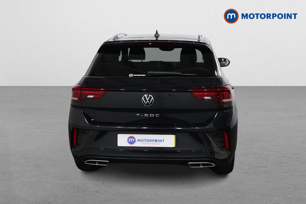 Volkswagen T-Roc R-Line Automatic Petrol SUV - Stock Number (1560291) - Rear bumper