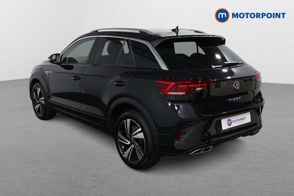 Volkswagen T-Roc R-Line Automatic Petrol SUV - Stock Number (1560291) - Passenger side rear corner