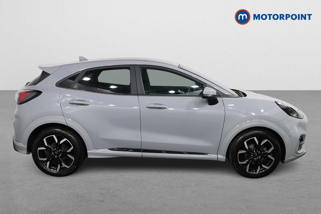 Ford Puma St-Line X Manual Petrol-Electric Hybrid SUV - Stock Number (1560353) - Drivers side