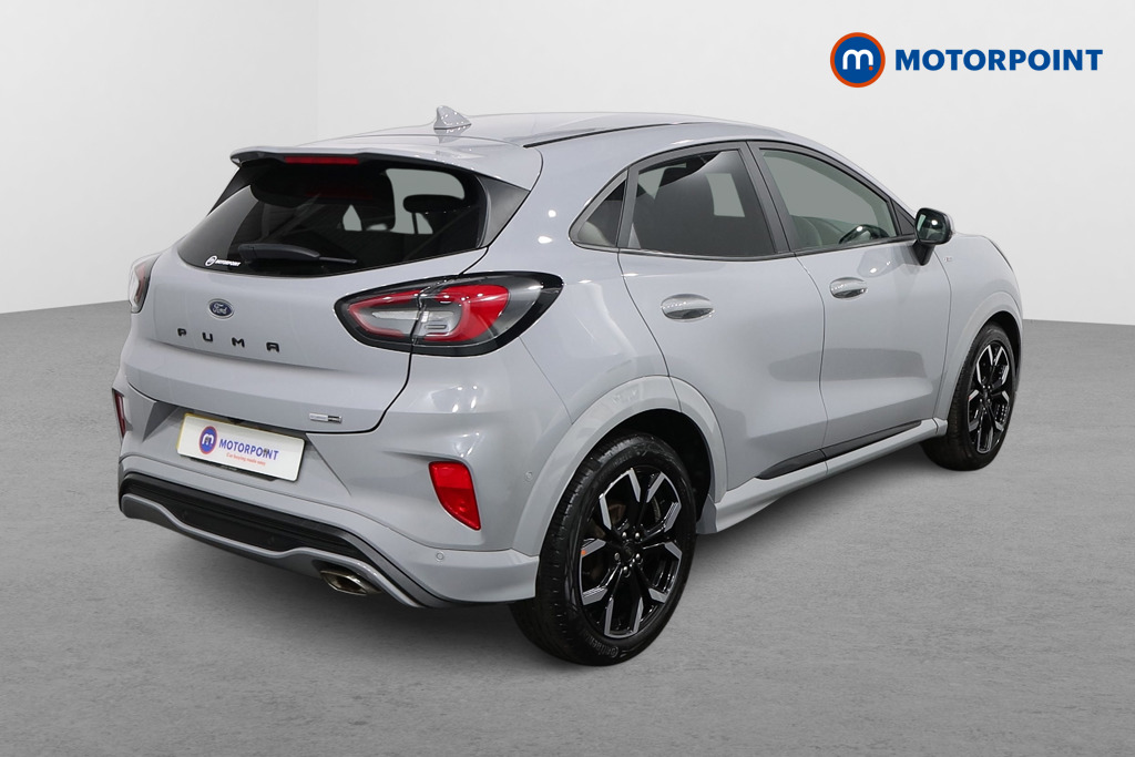 Ford Puma St-Line X Manual Petrol-Electric Hybrid SUV - Stock Number (1560353) - Drivers side rear corner