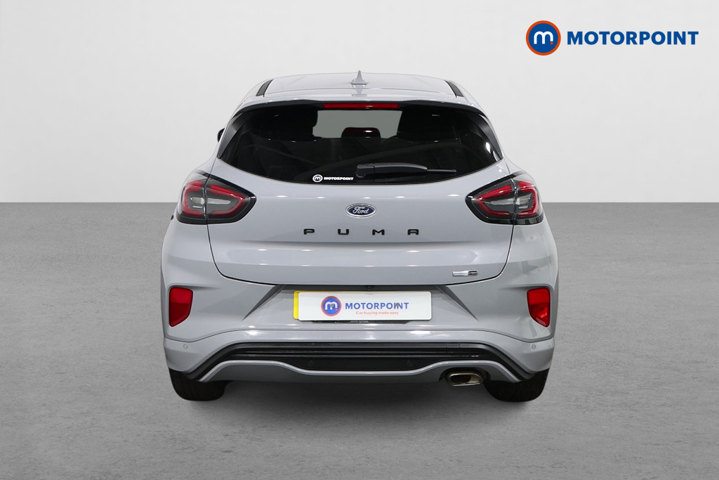 Ford Puma St-Line X Manual Petrol-Electric Hybrid SUV - Stock Number (1560353) - Rear bumper