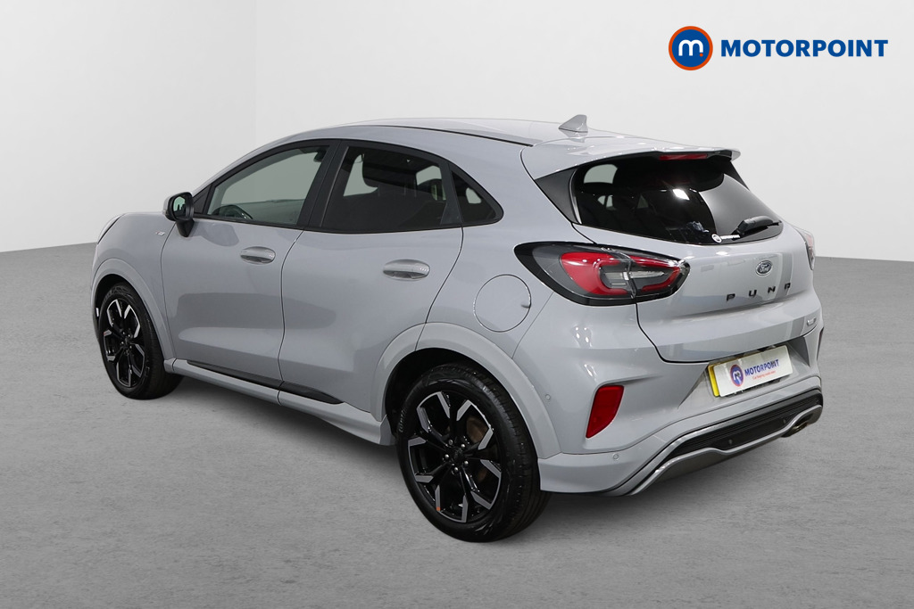 Ford Puma St-Line X Manual Petrol-Electric Hybrid SUV - Stock Number (1560353) - Passenger side rear corner