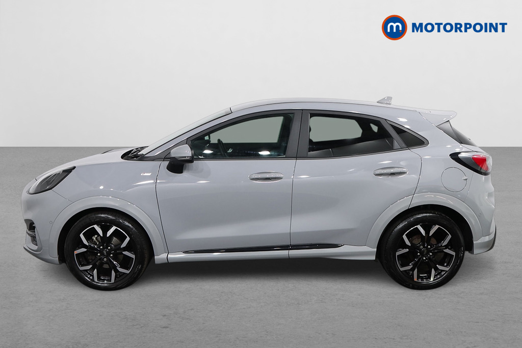 Ford Puma St-Line X Manual Petrol-Electric Hybrid SUV - Stock Number (1560353) - Passenger side