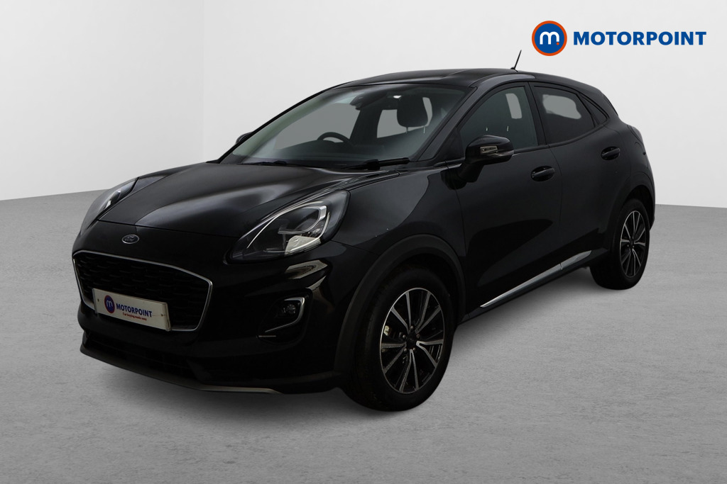 Ford Puma Titanium Automatic Petrol-Electric Hybrid SUV - Stock Number (1560549) - Passenger side front corner