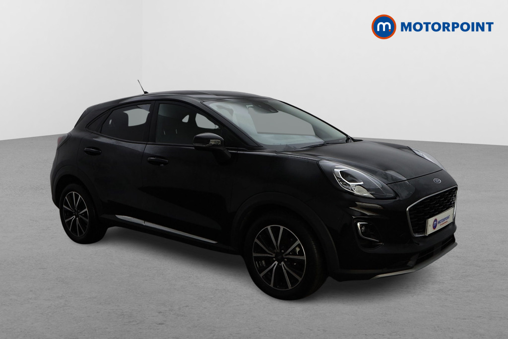 Ford Puma Titanium Automatic Petrol-Electric Hybrid SUV - Stock Number (1560549) - Drivers side front corner