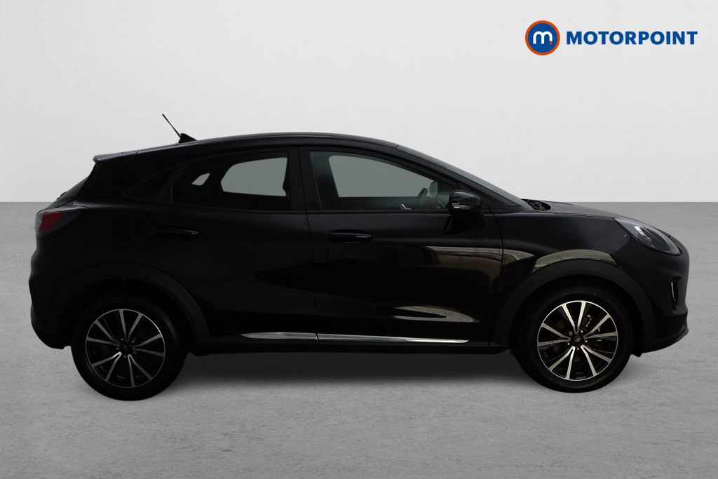 Ford Puma Titanium Automatic Petrol-Electric Hybrid SUV - Stock Number (1560549) - Drivers side