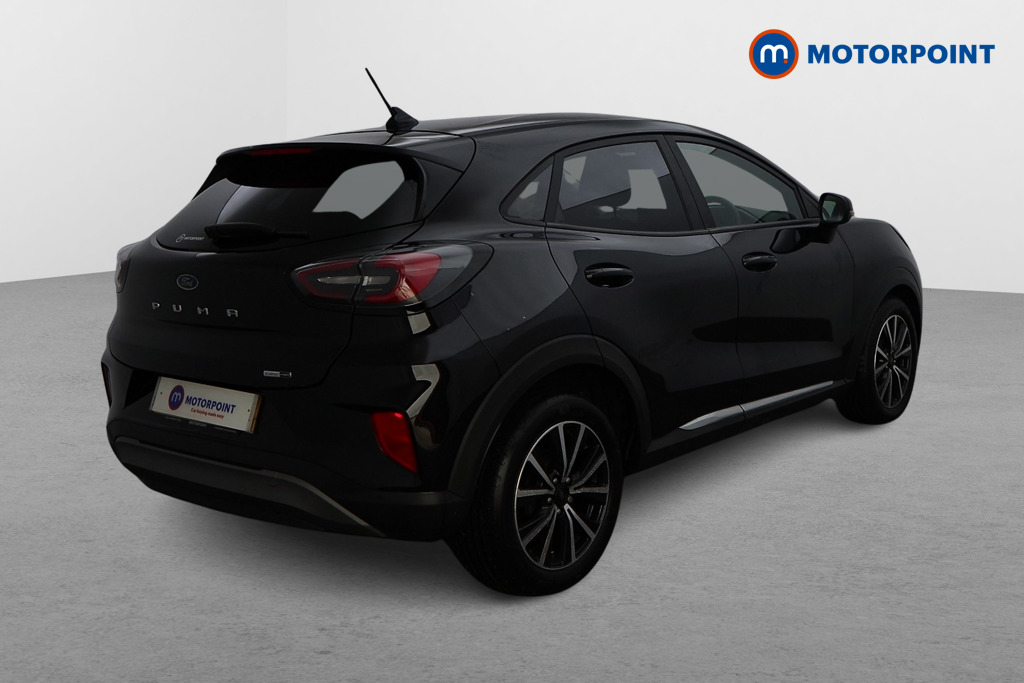 Ford Puma Titanium Automatic Petrol-Electric Hybrid SUV - Stock Number (1560549) - Drivers side rear corner