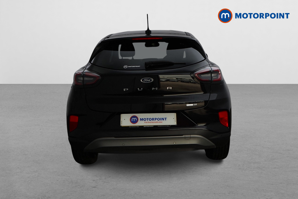 Ford Puma Titanium Automatic Petrol-Electric Hybrid SUV - Stock Number (1560549) - Rear bumper