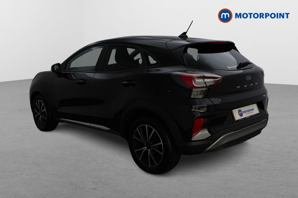 Ford Puma Titanium Automatic Petrol-Electric Hybrid SUV - Stock Number (1560549) - Passenger side rear corner