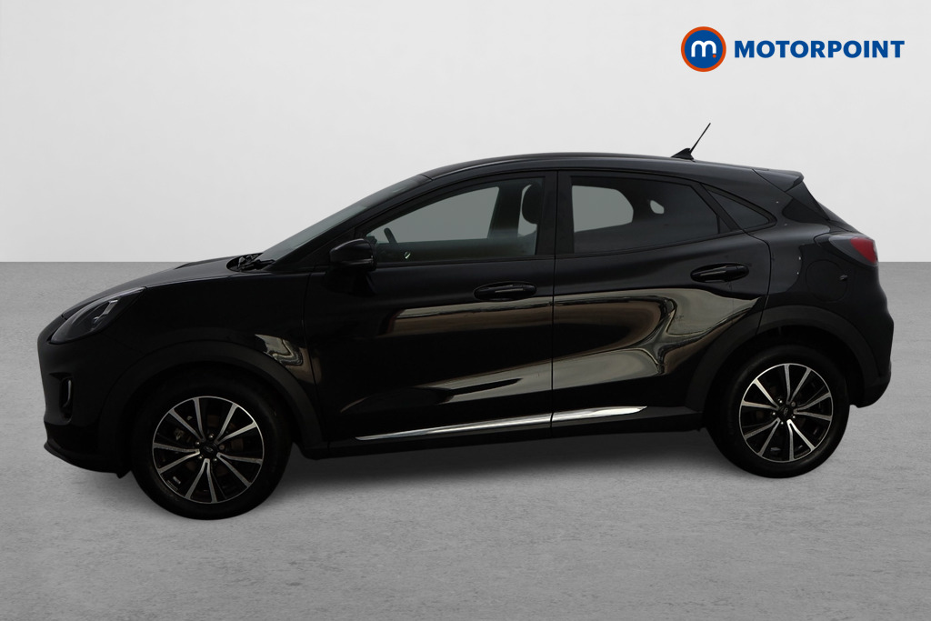 Ford Puma Titanium Automatic Petrol-Electric Hybrid SUV - Stock Number (1560549) - Passenger side