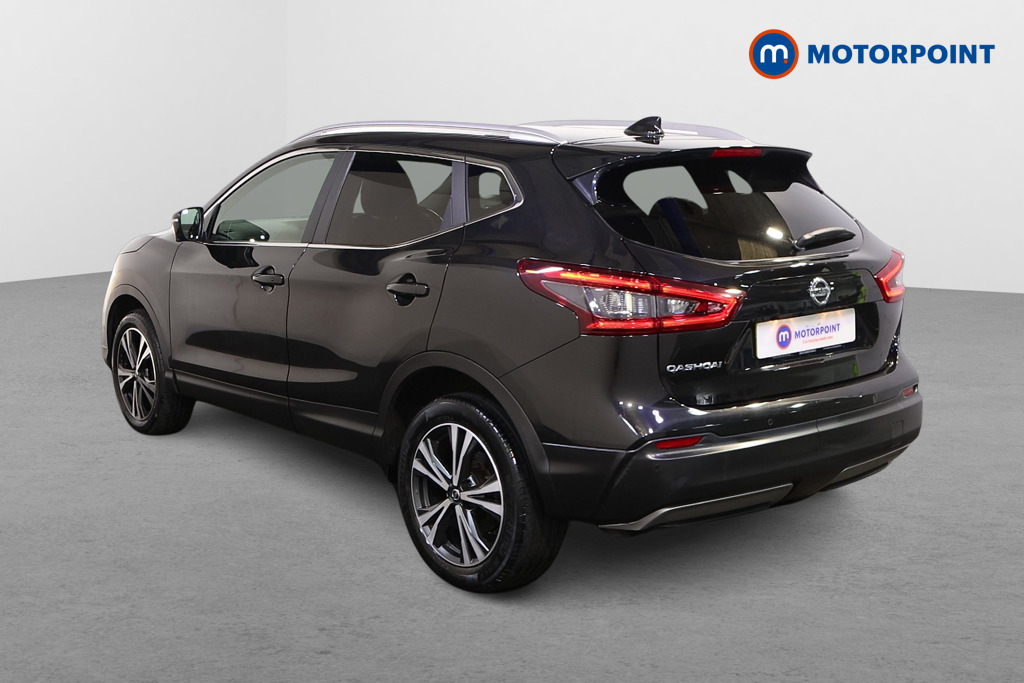 Nissan Qashqai N-Connecta Manual Petrol SUV - Stock Number (1560655) - Passenger side rear corner