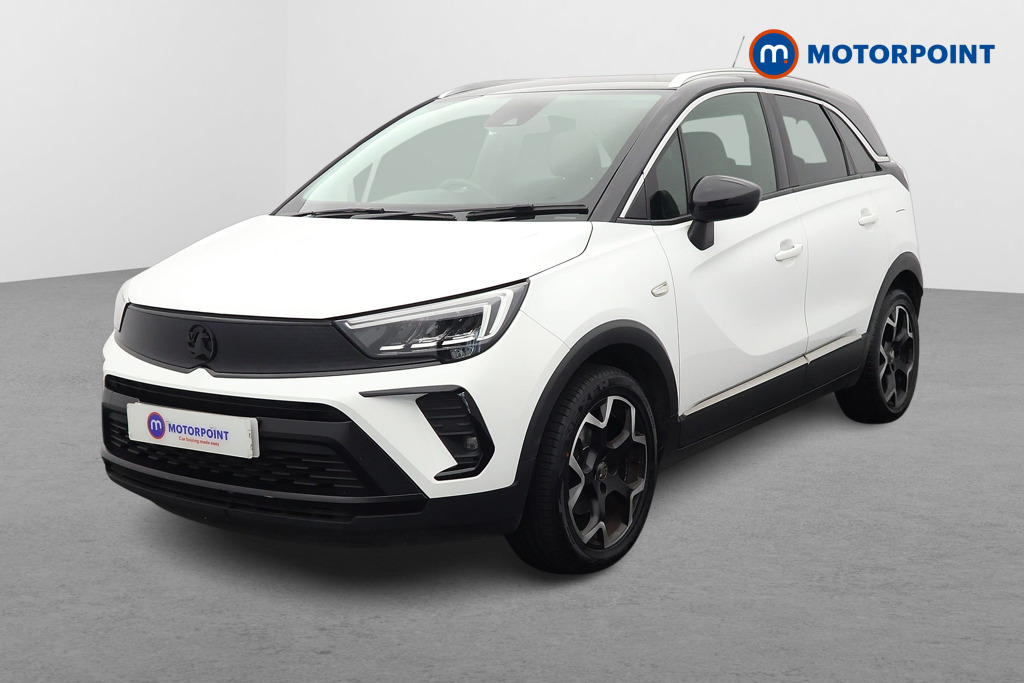Vauxhall Crossland Ultimate Automatic Diesel SUV - Stock Number (1561008) - Passenger side front corner