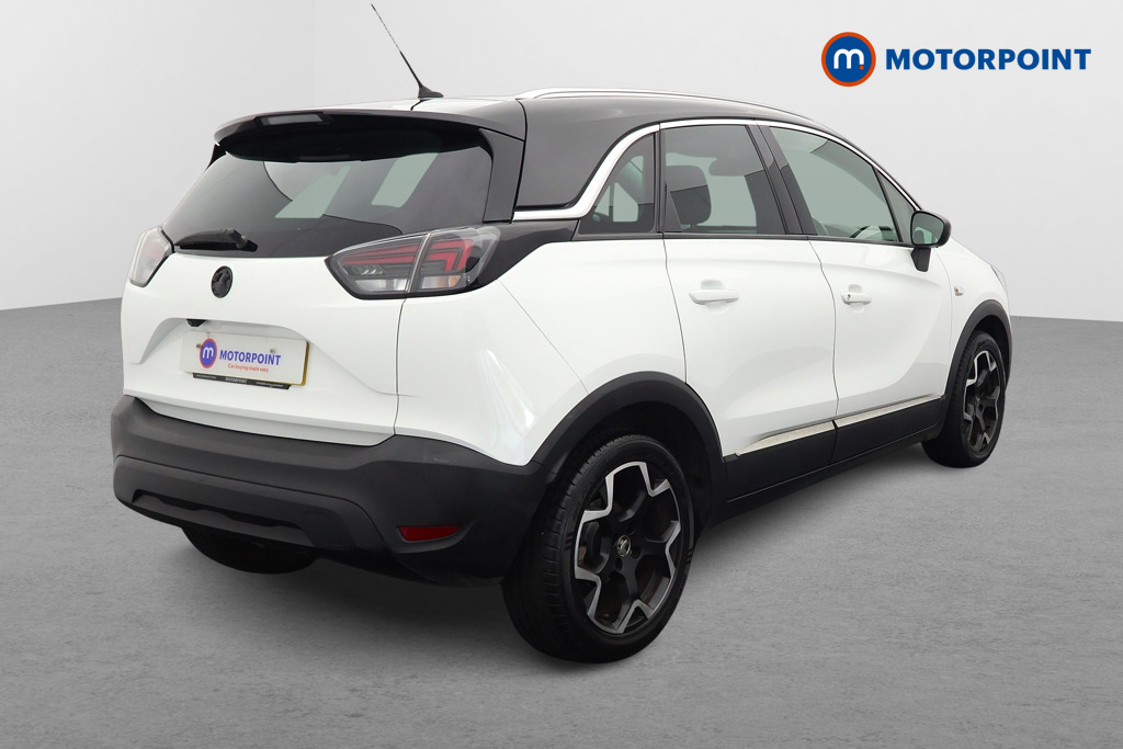 Vauxhall Crossland Ultimate Automatic Diesel SUV - Stock Number (1561008) - Drivers side rear corner