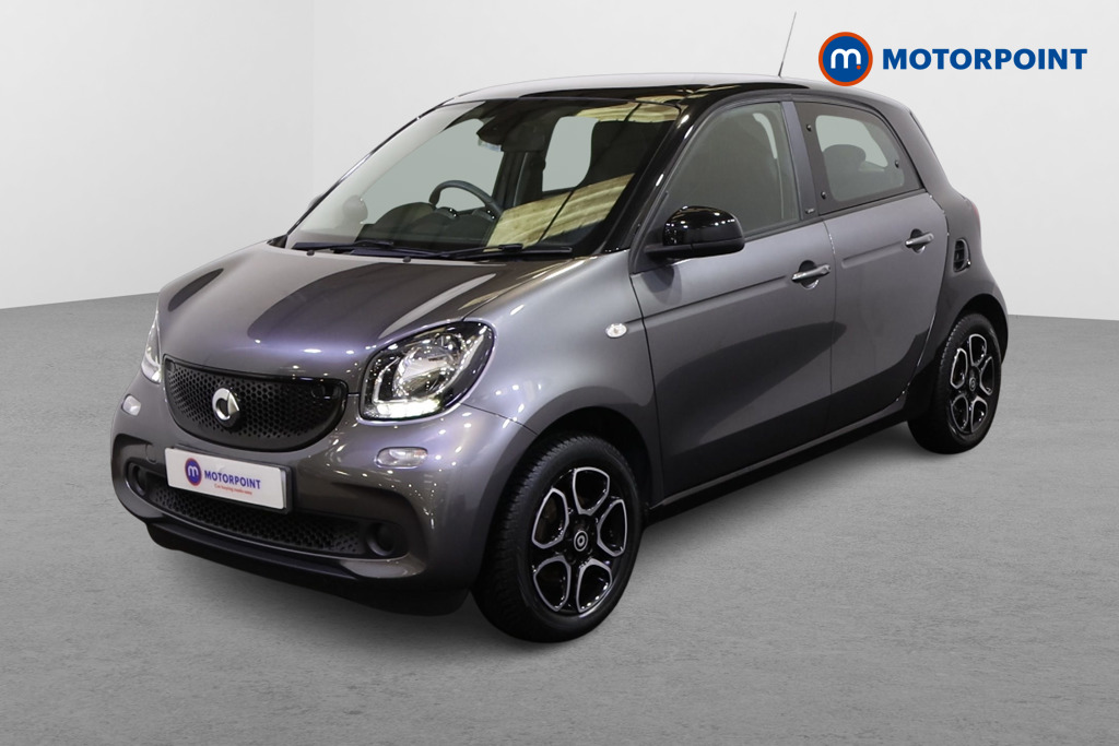 Smart Forfour Prime Automatic Petrol Hatchback - Stock Number (1561088) - Passenger side front corner