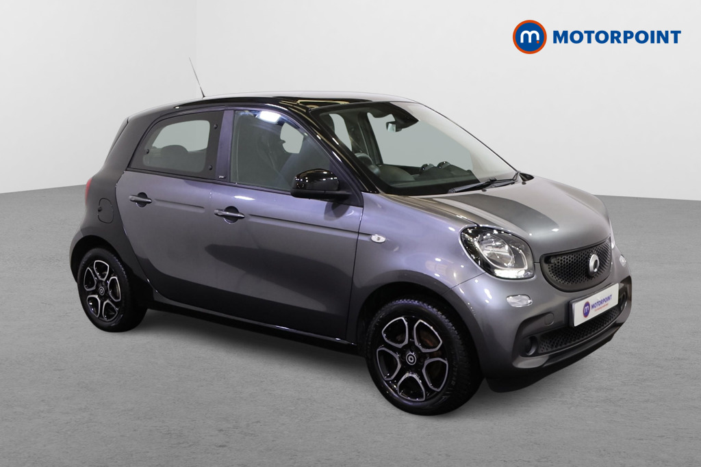 Smart Forfour Prime Automatic Petrol Hatchback - Stock Number (1561088) - Drivers side front corner