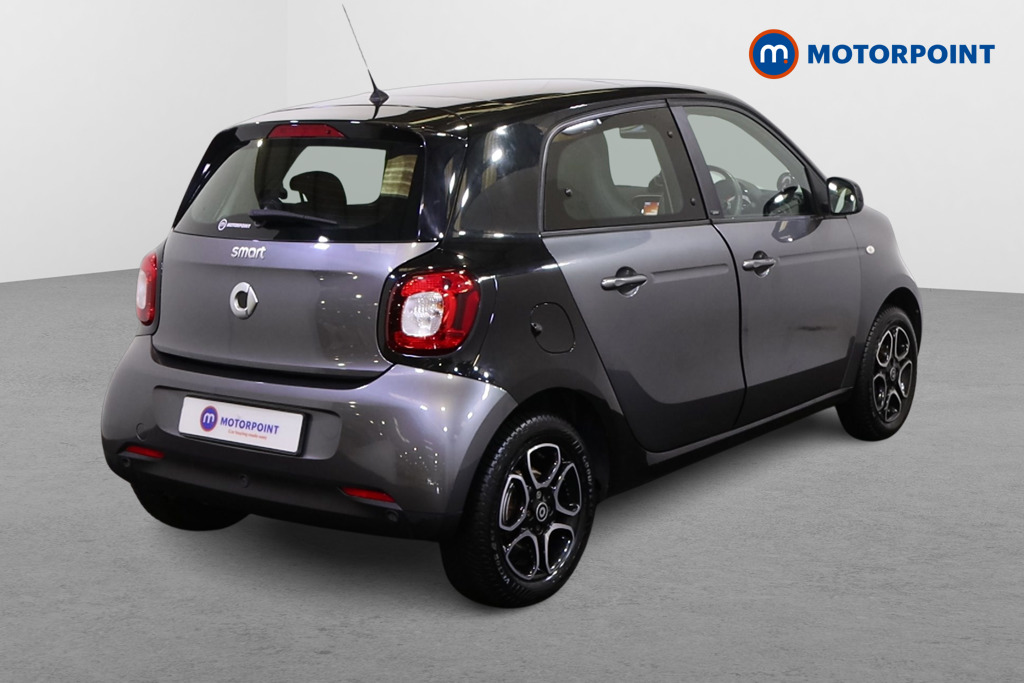 Smart Forfour Prime Automatic Petrol Hatchback - Stock Number (1561088) - Drivers side rear corner