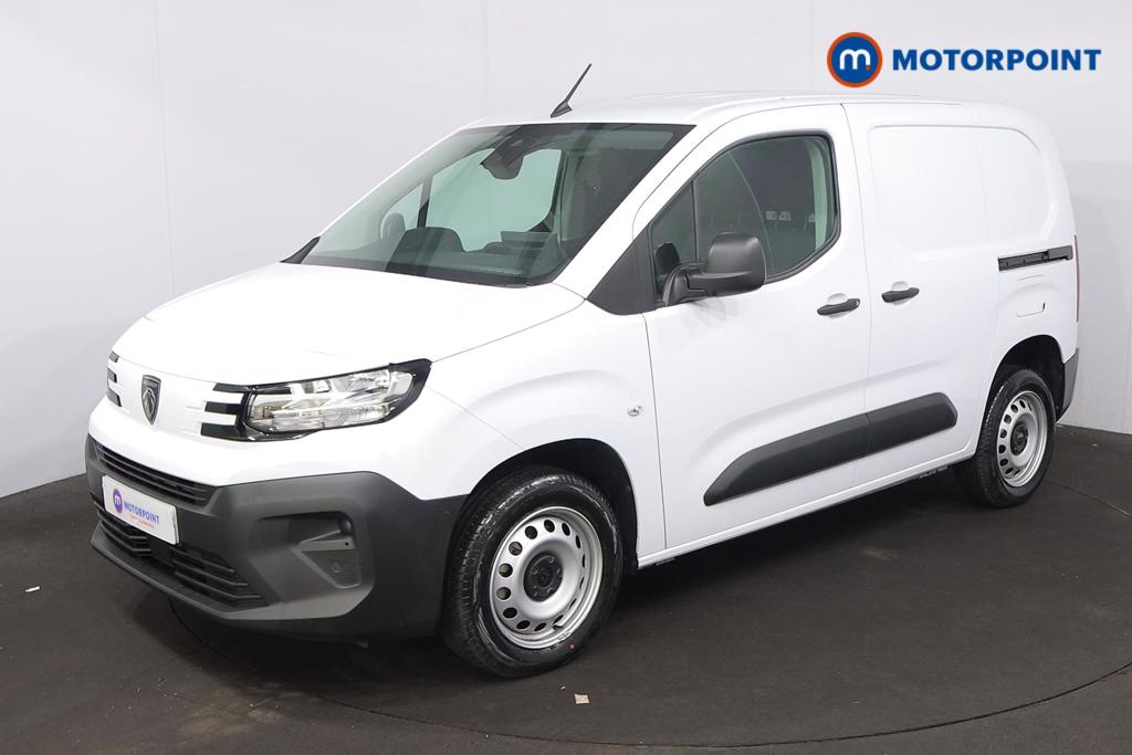 Peugeot Partner Professional Manual Diesel Panel Van - Stock Number (1561141) - Passenger side front corner