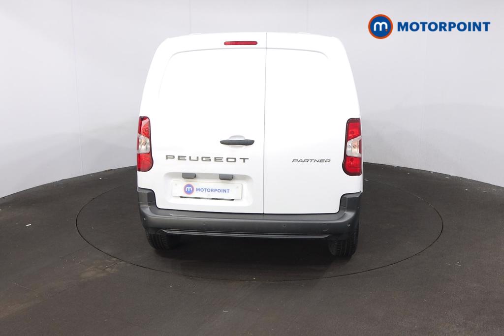 Peugeot Partner Professional Manual Diesel Panel Van - Stock Number (1561141) - Rear bumper