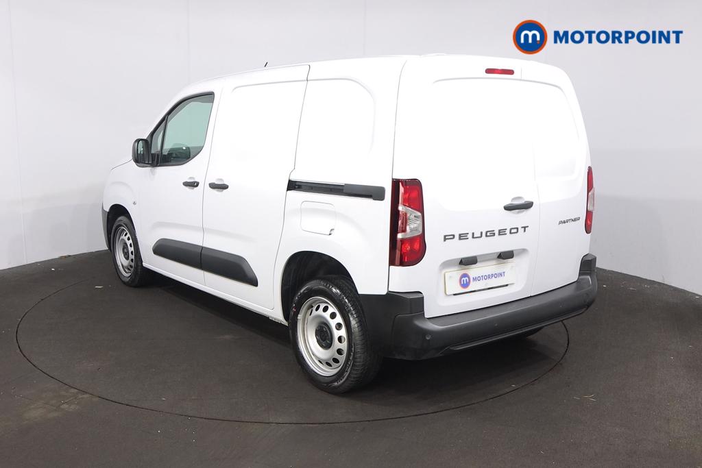 Peugeot Partner Professional Manual Diesel Panel Van - Stock Number (1561141) - Passenger side rear corner
