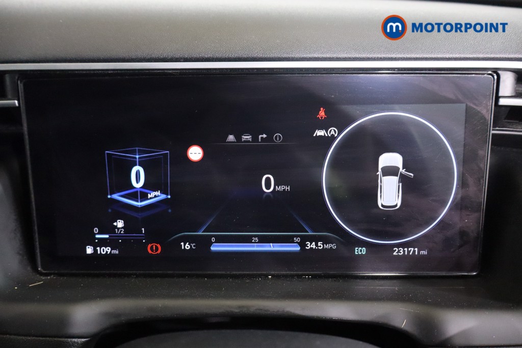 Hyundai Tucson Se Connect Manual Petrol SUV - Stock Number (1561203) - 2nd supplementary image