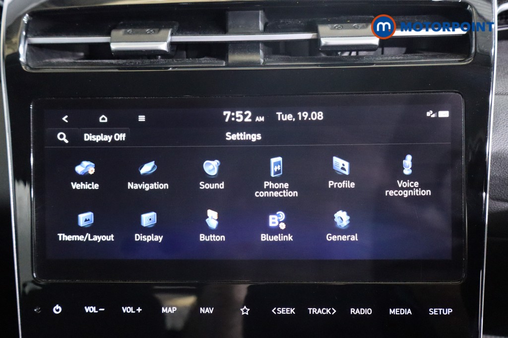 Hyundai Tucson Se Connect Manual Petrol SUV - Stock Number (1561203) - 4th supplementary image