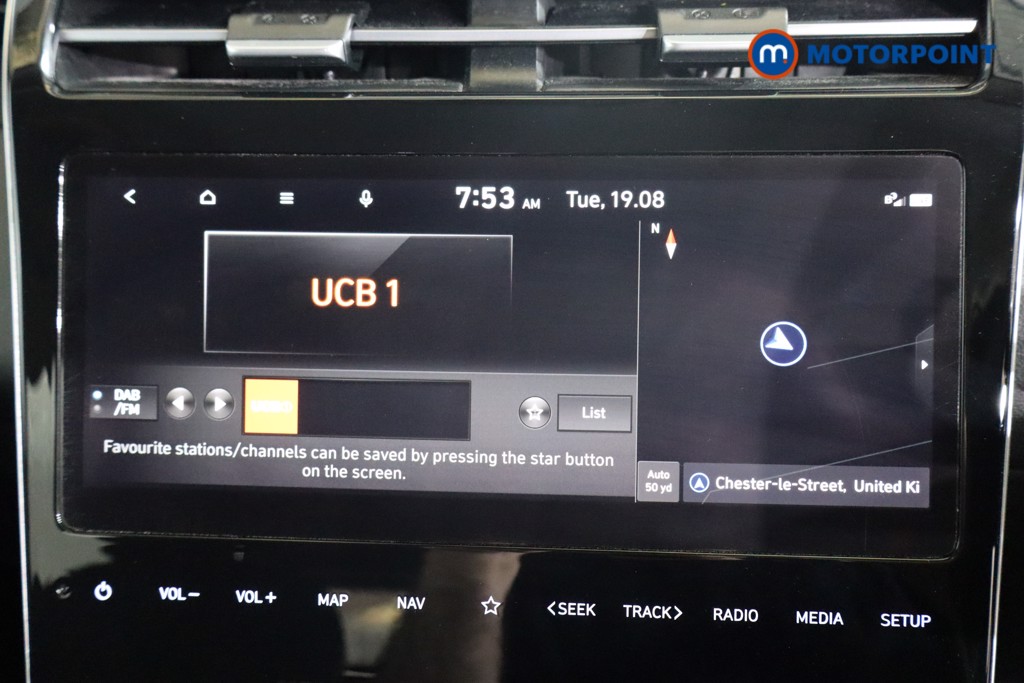Hyundai Tucson Se Connect Manual Petrol SUV - Stock Number (1561203) - 9th supplementary image