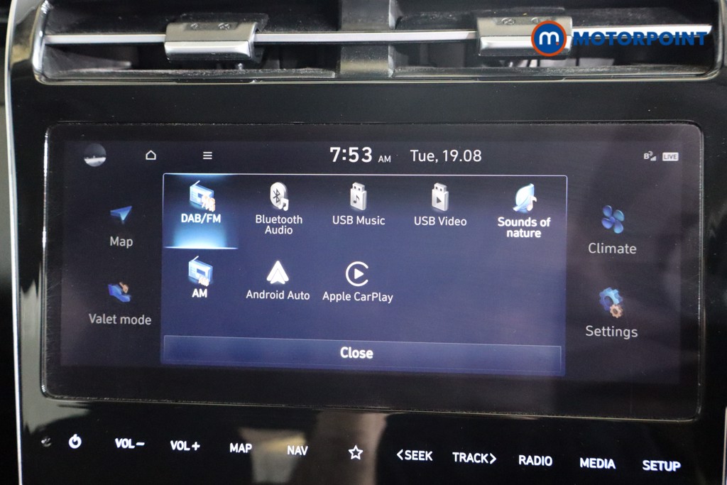 Hyundai Tucson Se Connect Manual Petrol SUV - Stock Number (1561203) - 10th supplementary image