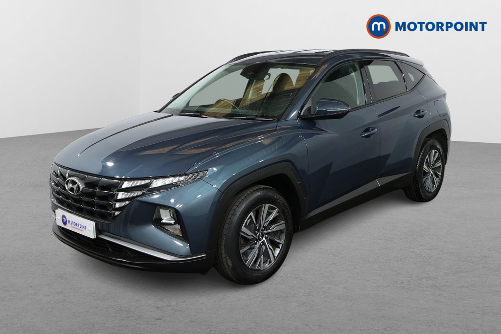 Hyundai Tucson Se Connect Manual Petrol SUV - Stock Number (1561203) - Passenger side front corner