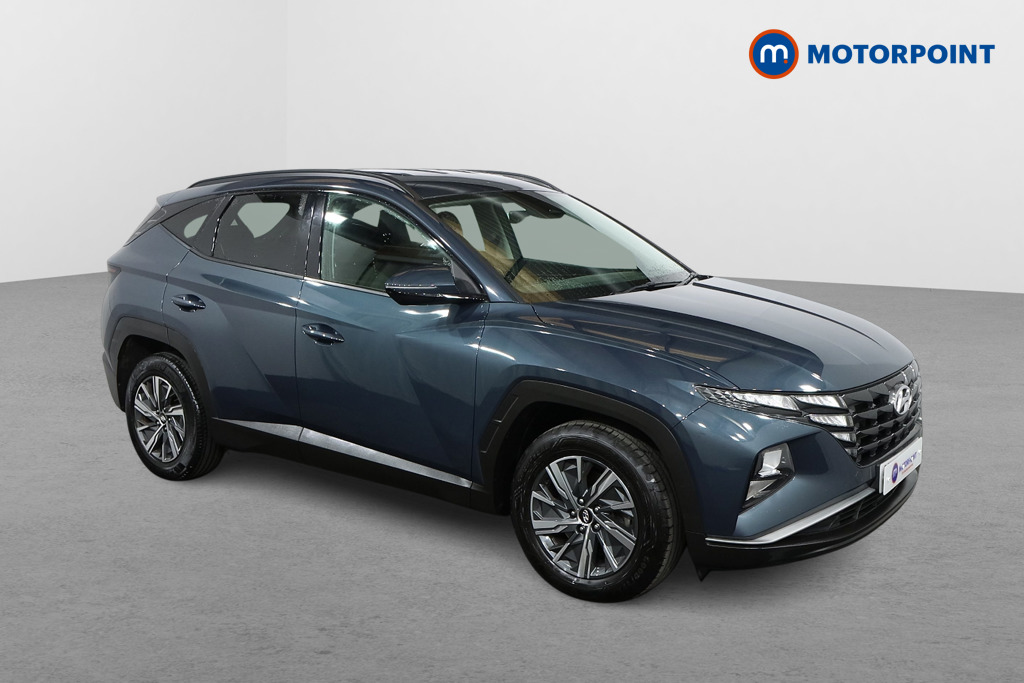 Hyundai Tucson Se Connect Manual Petrol SUV - Stock Number (1561203) - Drivers side front corner