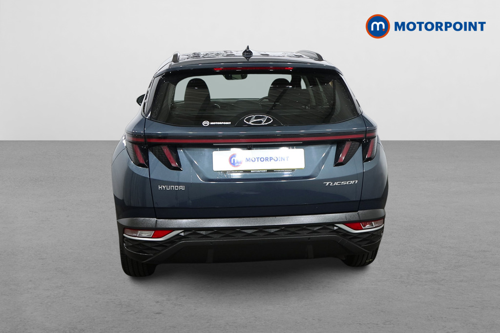 Hyundai Tucson Se Connect Manual Petrol SUV - Stock Number (1561203) - Rear bumper