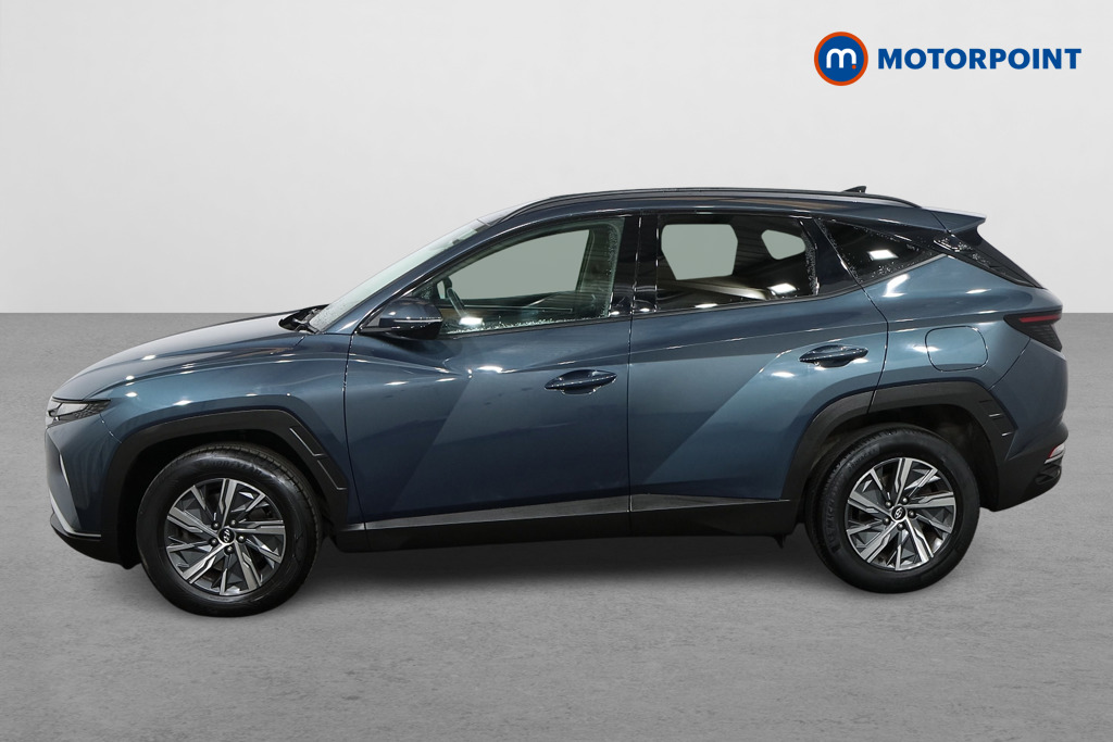 Hyundai Tucson Se Connect Manual Petrol SUV - Stock Number (1561203) - Passenger side