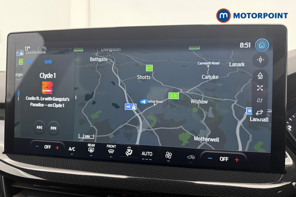 Ford Focus St-Line Manual Petrol Hatchback - Stock Number (1561311) - 2nd supplementary image