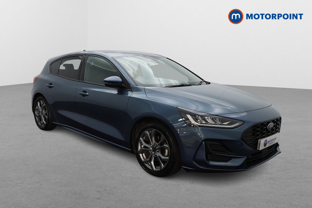 Ford Focus St-Line Manual Petrol Hatchback - Stock Number (1561311) - Drivers side front corner