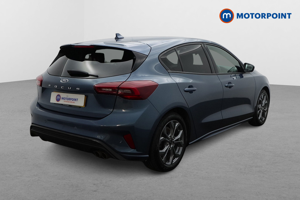 Ford Focus St-Line Manual Petrol Hatchback - Stock Number (1561311) - Drivers side rear corner