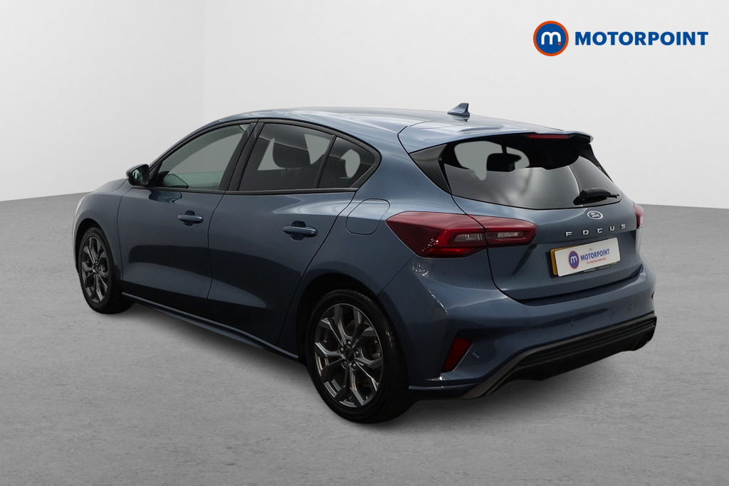 Ford Focus St-Line Manual Petrol Hatchback - Stock Number (1561311) - Passenger side rear corner