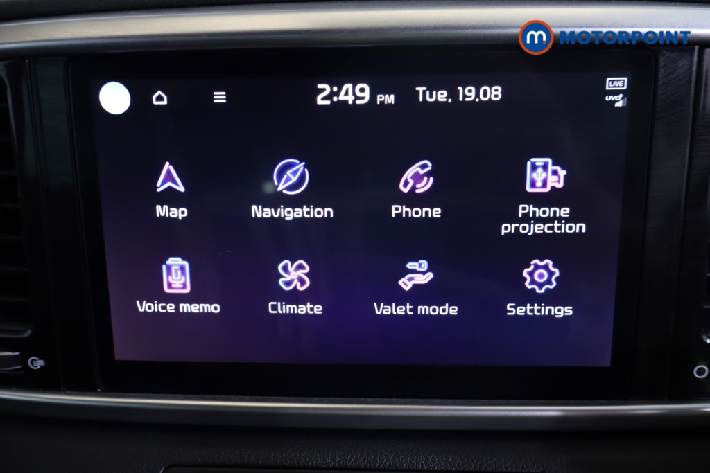 KIA Sportage Gt-Line S Automatic Diesel SUV - Stock Number (1561756) - 4th supplementary image