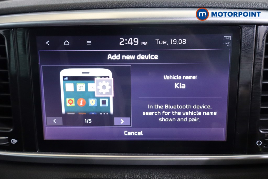 KIA Sportage Gt-Line S Automatic Diesel SUV - Stock Number (1561756) - 6th supplementary image