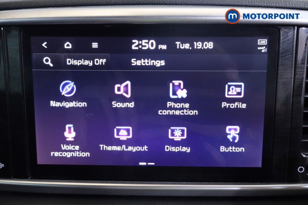KIA Sportage Gt-Line S Automatic Diesel SUV - Stock Number (1561756) - 8th supplementary image